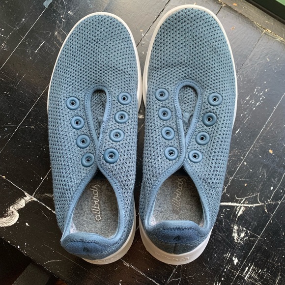 Allbirds Tree Runners Marine/ Navy blue Sz 7 - Picture 4 of 8